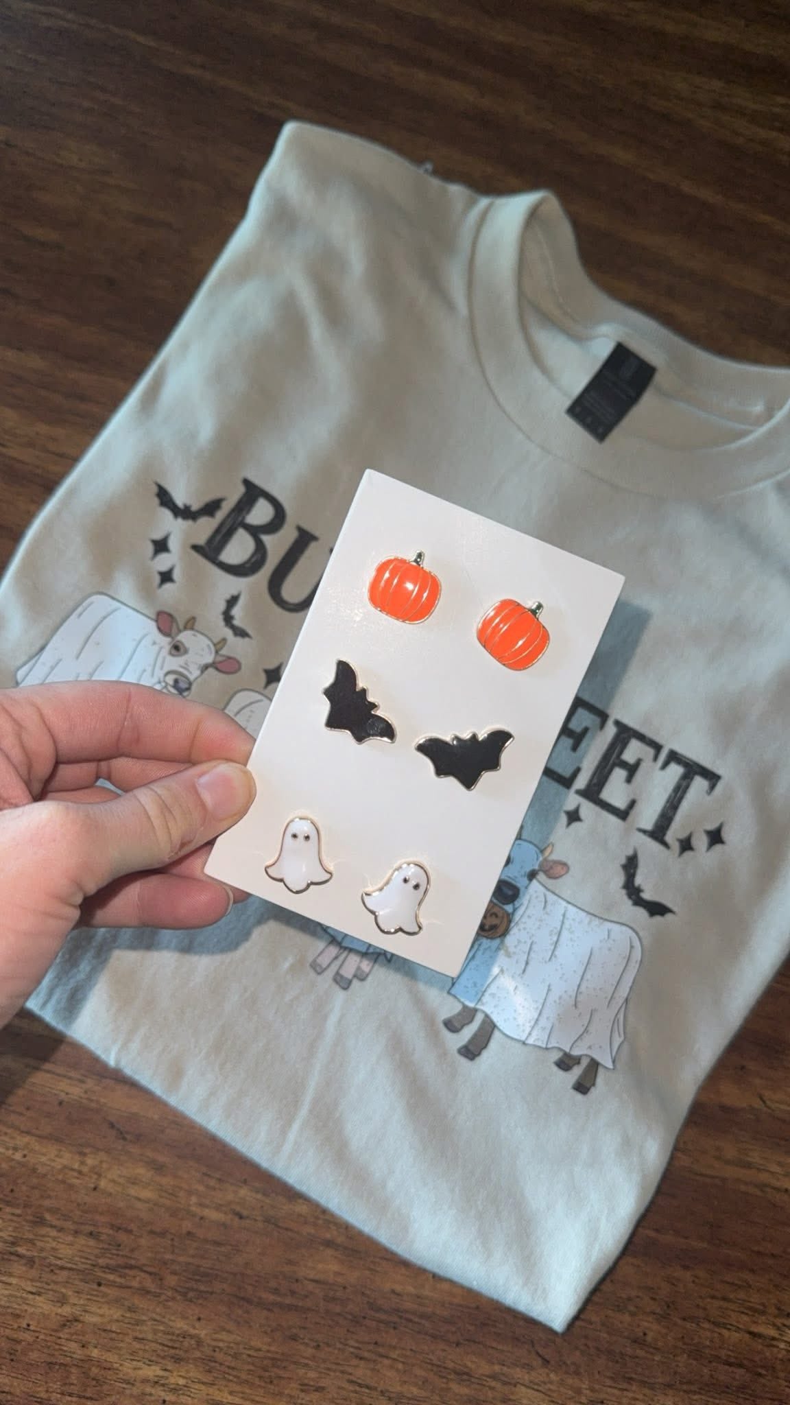 SPOOKY SEASON EARRINGS 👻🎃🦇