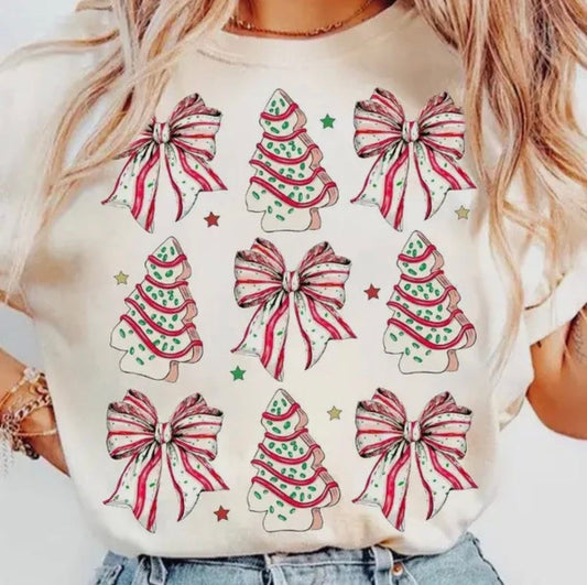 Christmas Tree Cake Pullover