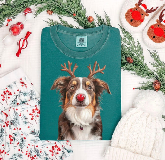 REINDEER DOG PULLOVER
